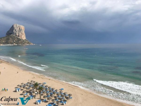 Nuevo Costa Blanca 7B Frontal Peñon & Sea View First Line Arenal Beach